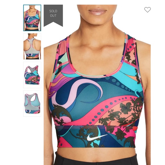 Nike Swoosh Icon Clash Dri-FIT Sports Bra - Picture 10 of 11